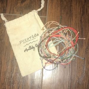 20 Pura Vida Bracelets